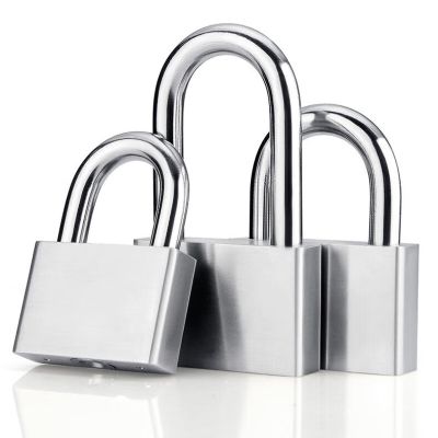 安盾帅 BXG40MM 40*20mm 不锈钢挂锁 (计价单位:个)银色