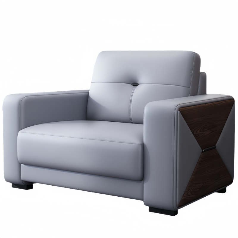 悦兴诚单人位沙发100*85*92cm张高清大图