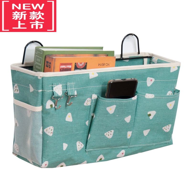 可莉允学生用墙挂杂物收纳袋书桌收纳袋挂袋大容量壁挂储物袋挂墙置物袋图片