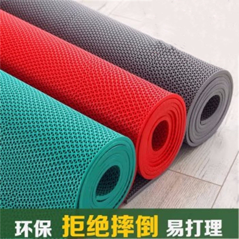 环杰防滑垫HJ-1153厕所走廊过道防滑地垫可裁剪180cm宽4.5mm厚/每米价格
