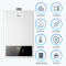 美的(Midea)16升家用燃气热水器 水气双调 JSQ30-HWF天然气精准控温 变频恒温 节能省气 低水压启动