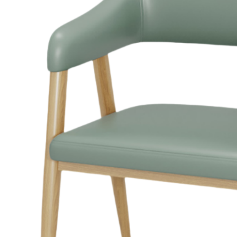 鑫龙都椅子皮质靠背椅45cm把高清大图