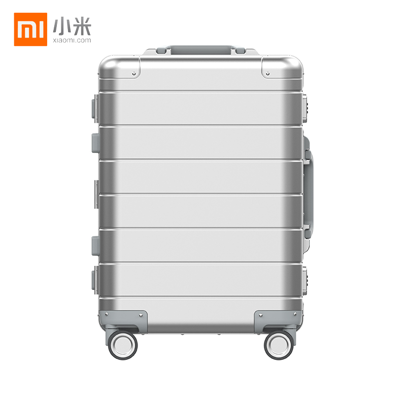 [官方旗舰店]小米金属旅行箱 2 高性能铝镁合金/新一代TSA密码锁/对比一代更能装