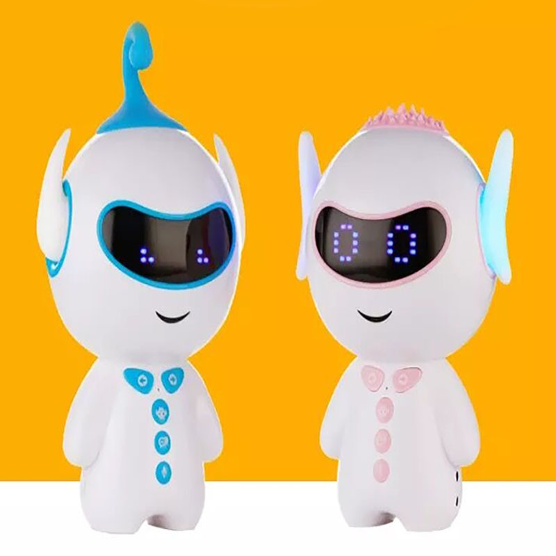 对话早教机故事机材质塑料适用年龄两岁以上儿童及成人智能娃娃公仔