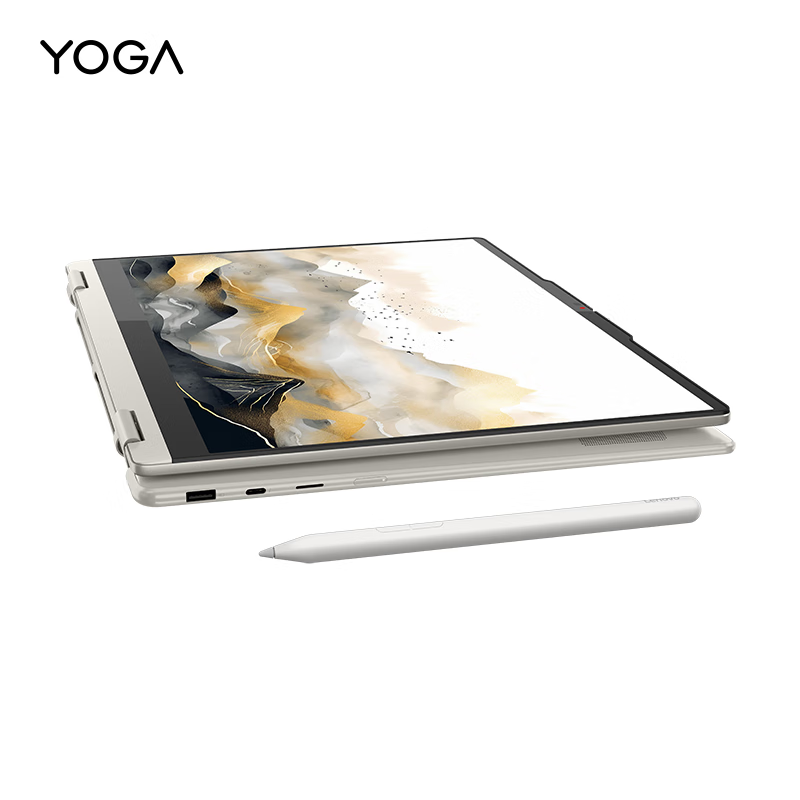 联想笔记本电脑YOGA 360 14 AI元启翻转轻薄本2025 2代酷睿Ultra7-258V 32G 1T 2.8K高刷触控OLED高清大图