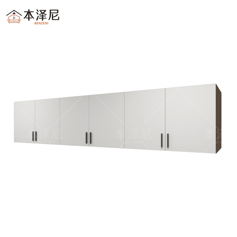 本泽尼 六门顶柜 HTZH-BB240 2400*550*500mm 组