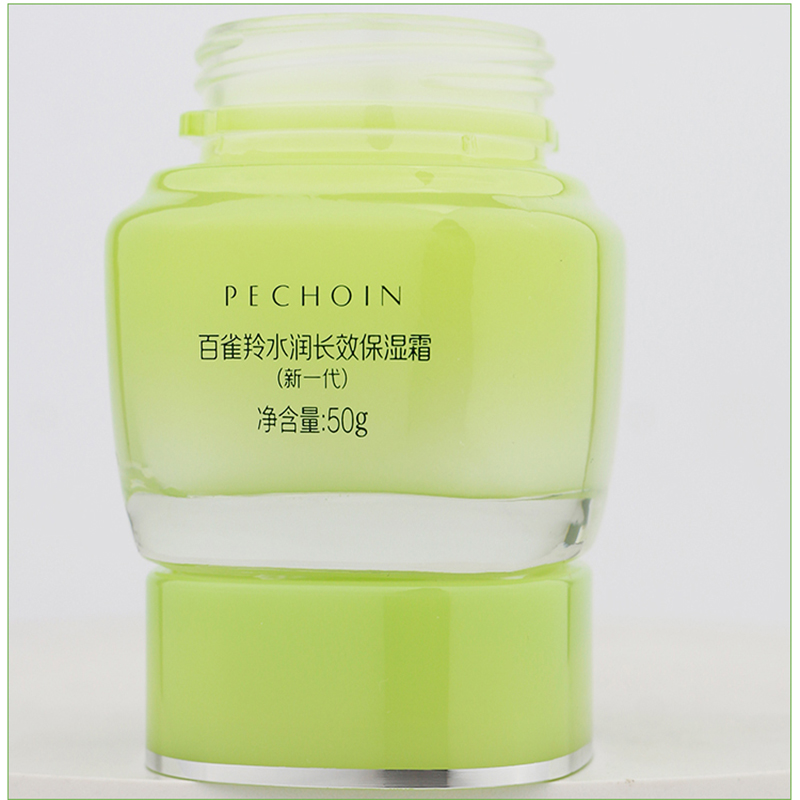 百雀羚 草本精萃 水润长效保湿霜 两瓶高清大图