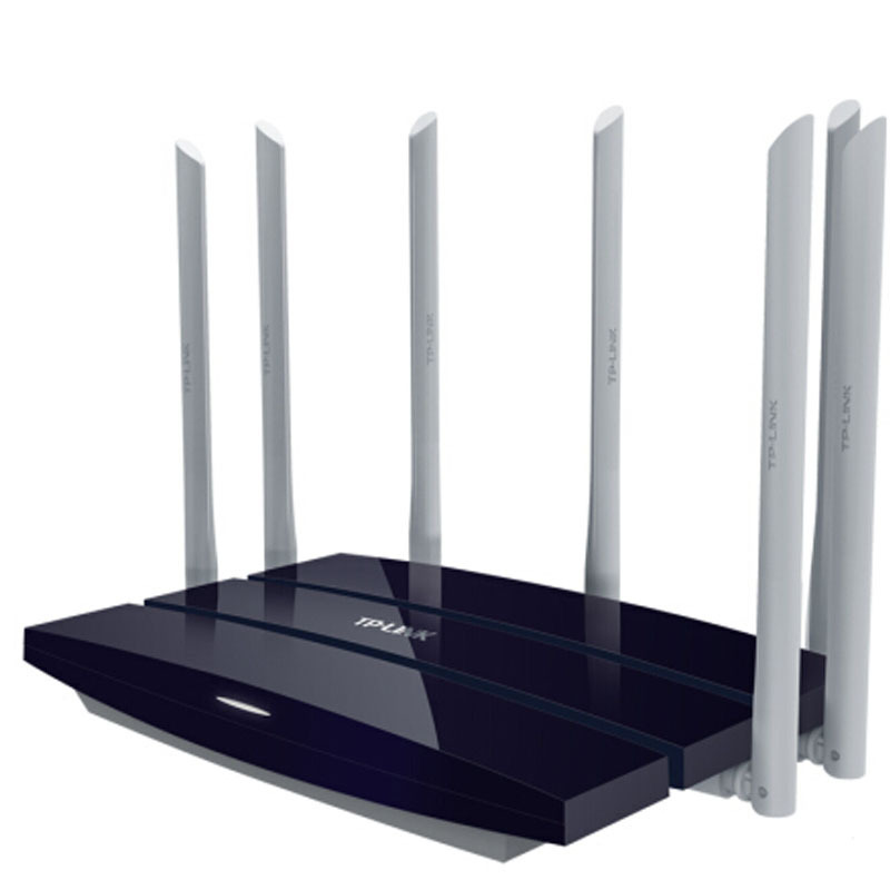 TP-Link TL-WDR8400 2200M智能双频无线路由器七天线家用 路由器
