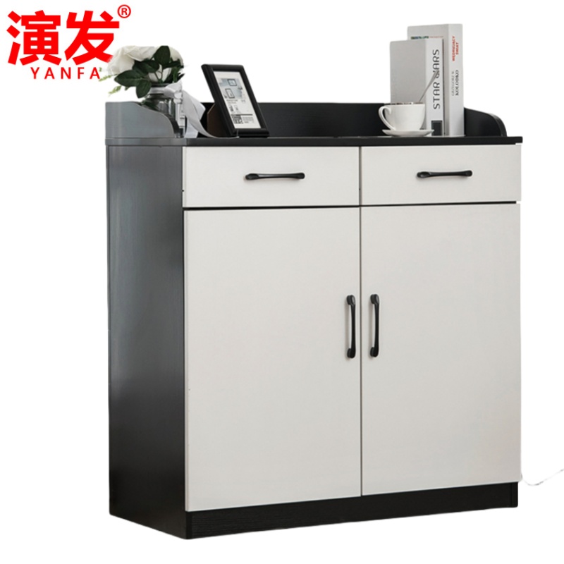 演发 茶水柜双门台高清大图