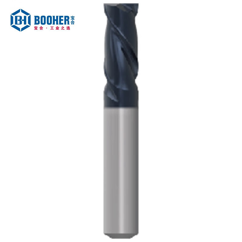 宝合(BOOHER) 2刃平头立铣刀3.0mm(6mm柄径) 2705202 (单位:把)
