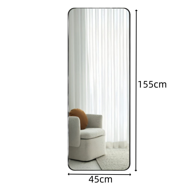 鑫木樽镜子45*155cm个高清大图