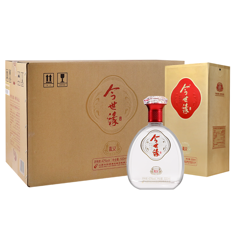 今世缘jinshiyuan白酒