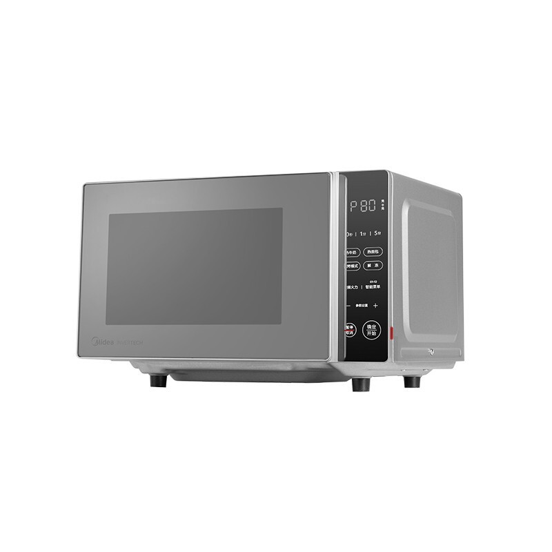 美的（Midea）PC20B3 家用多功能微波炉20升 微烤一体机 智能解冻 大平板均匀加热