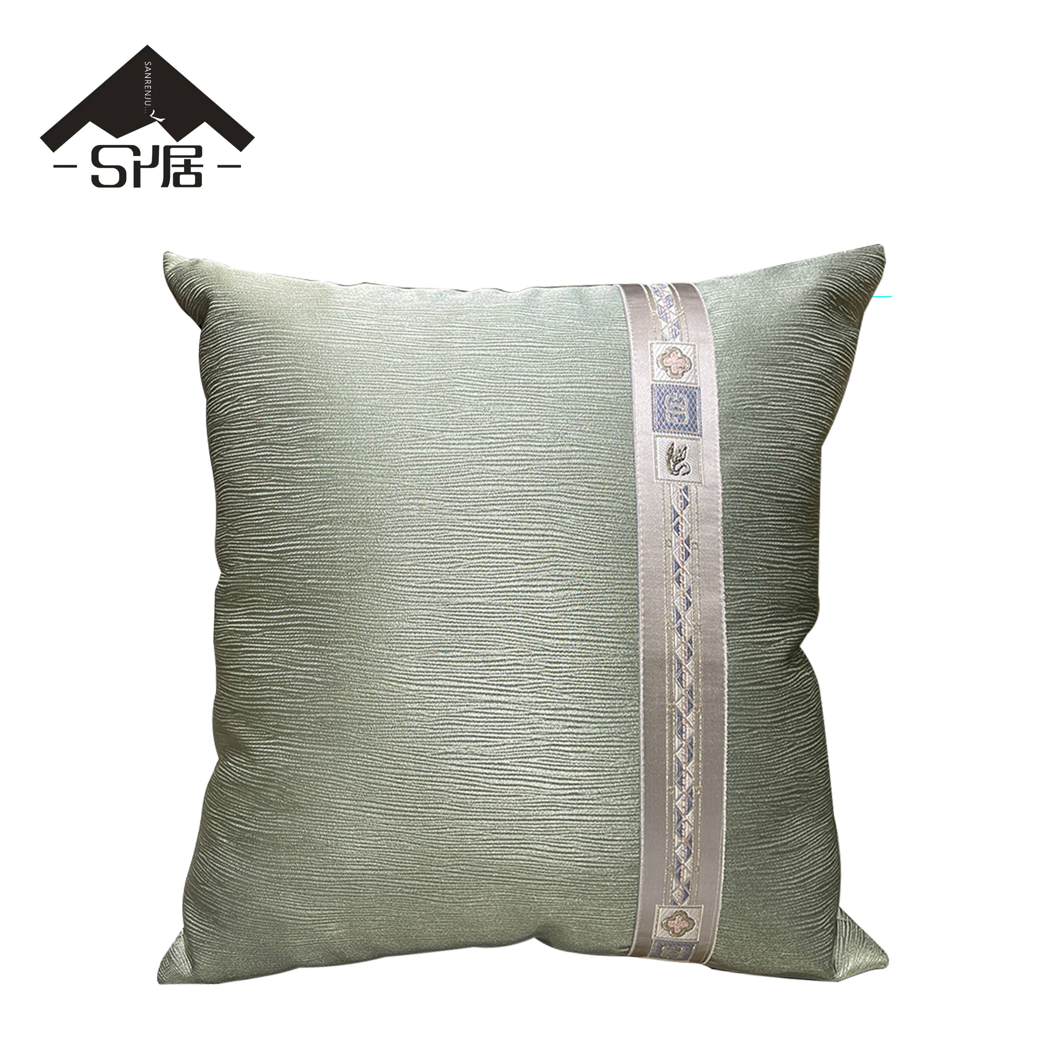 三人居浪漫花语抱枕50*50cm/个高清大图