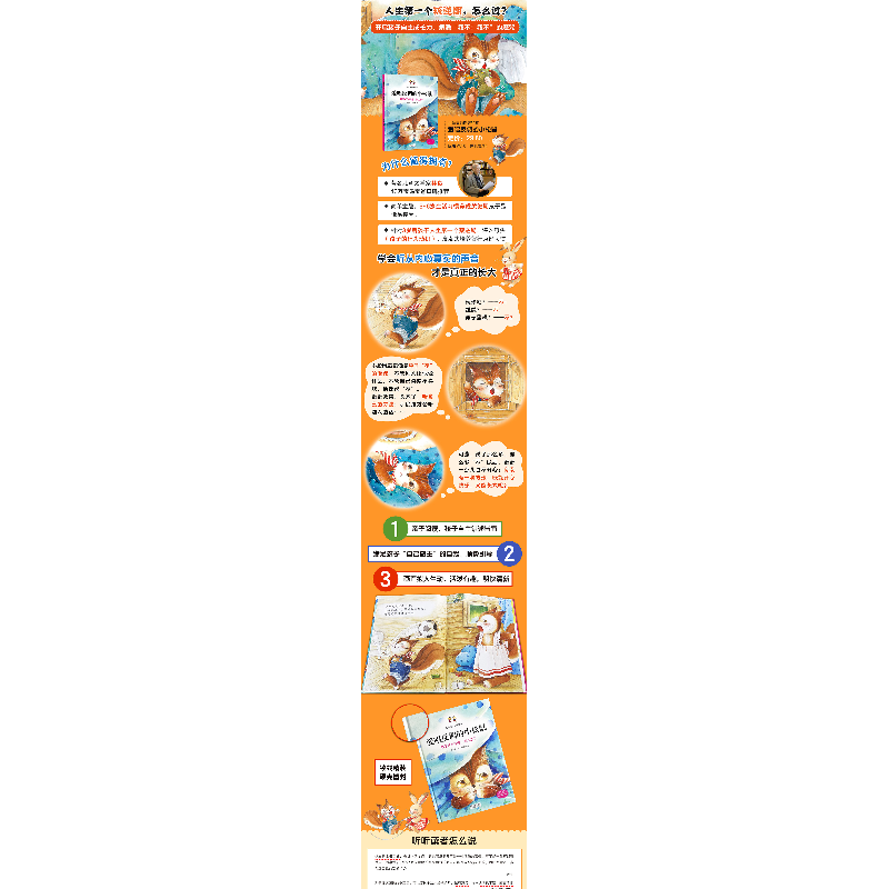 正版新书]爱唱反调的小松鼠陈书韵9787510133602高清大图