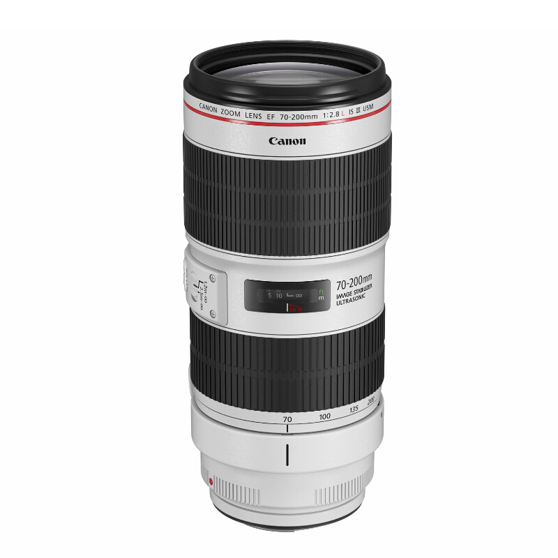 佳能(Canon)EF 70-200mm f/2.8L IS III USM 单反镜头 大三元 变焦 (一个装)