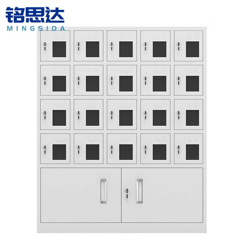 铭思达手机存放柜20门台高清大图