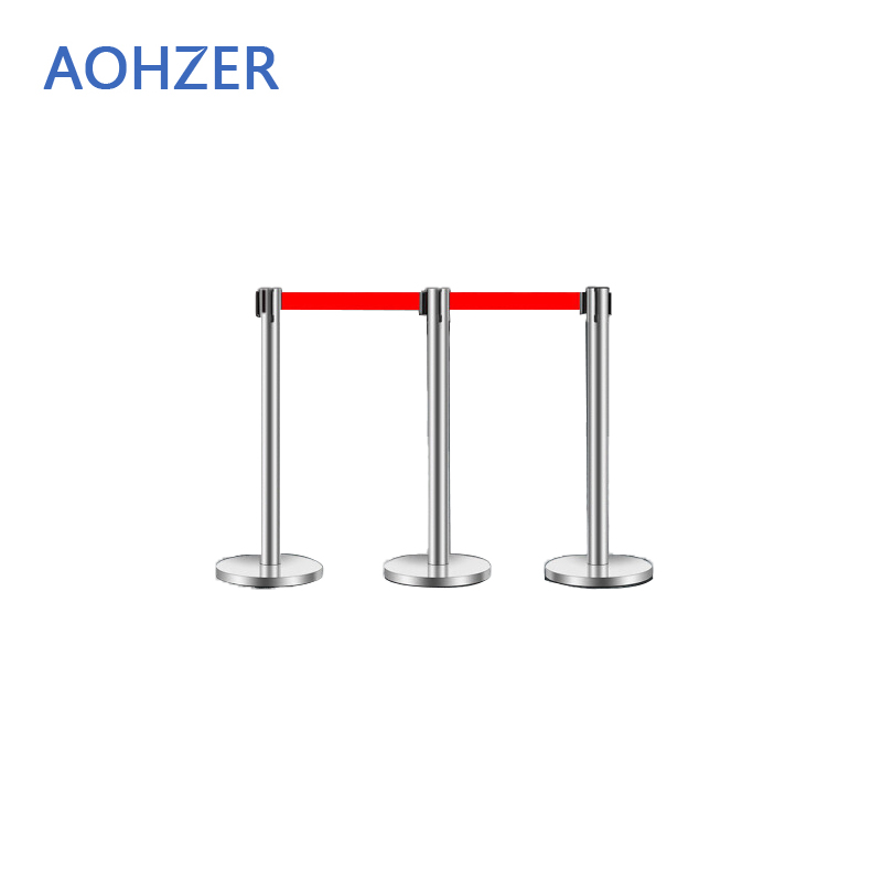 AOHZER 白钢立柱警示带 个高清大图