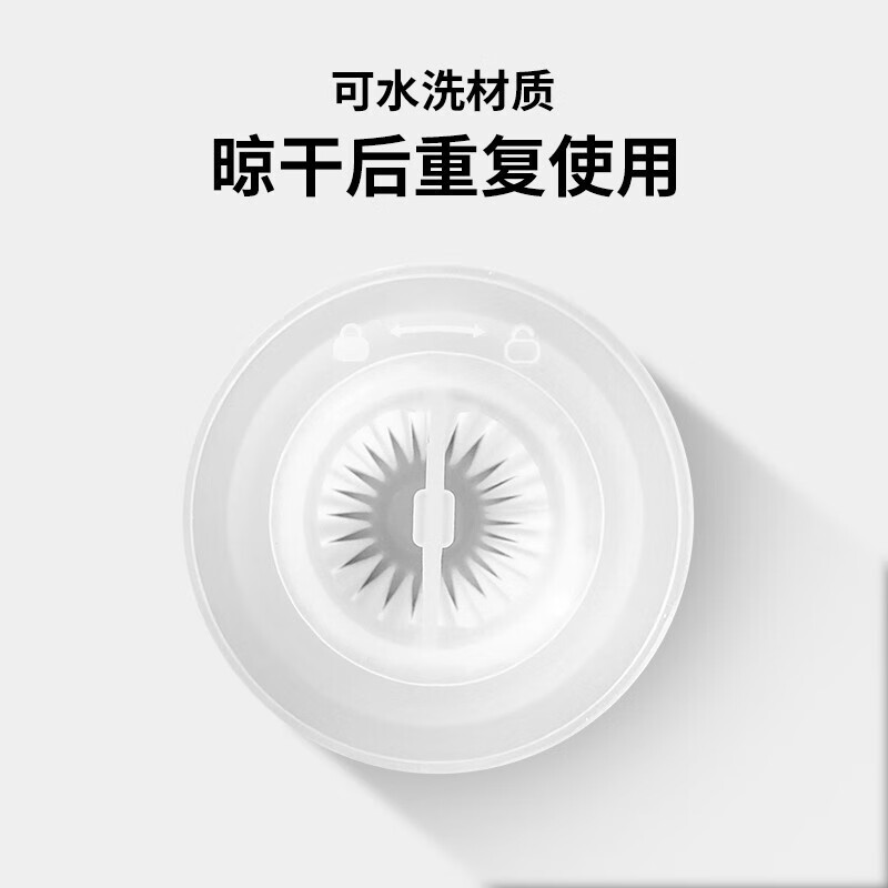 摩飞 便携吸尘器灰色MR3936+吸尘器配件滤网MR1050 两盒高清大图