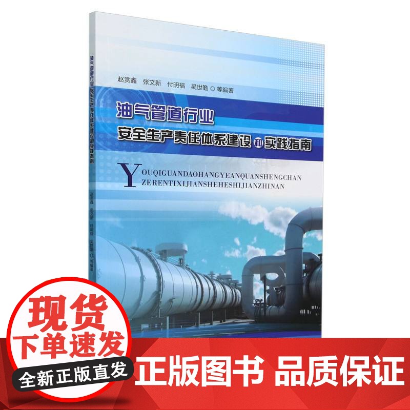 油气管道行业安全生产责任体系建设和实践指南高清大图