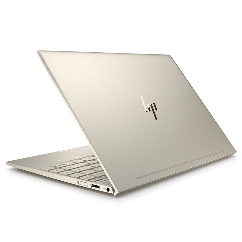 惠普(hp)ENVY 13-ah1003TX 13.3英寸轻薄本笔记本电脑(I5-8265U 8G 360GBSSD MX150 2G独显 金色)