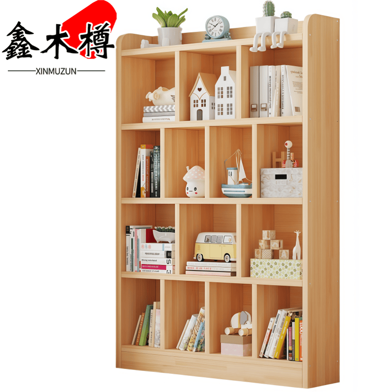 鑫木樽书架100*24*155cm个高清大图