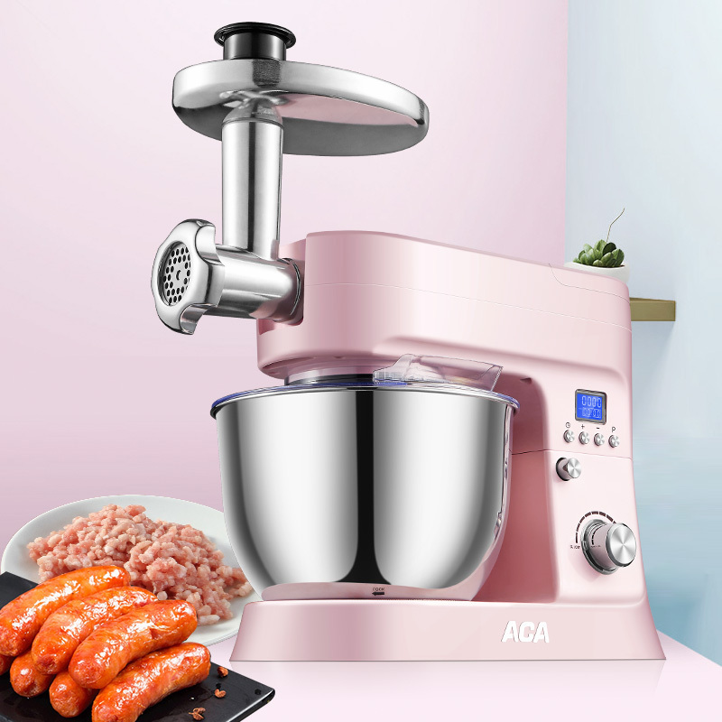 北美电器(ACA)厨师机ASM-PE1210A 和面机家用商用厨师机小型搅拌揉面机全自动打蛋器