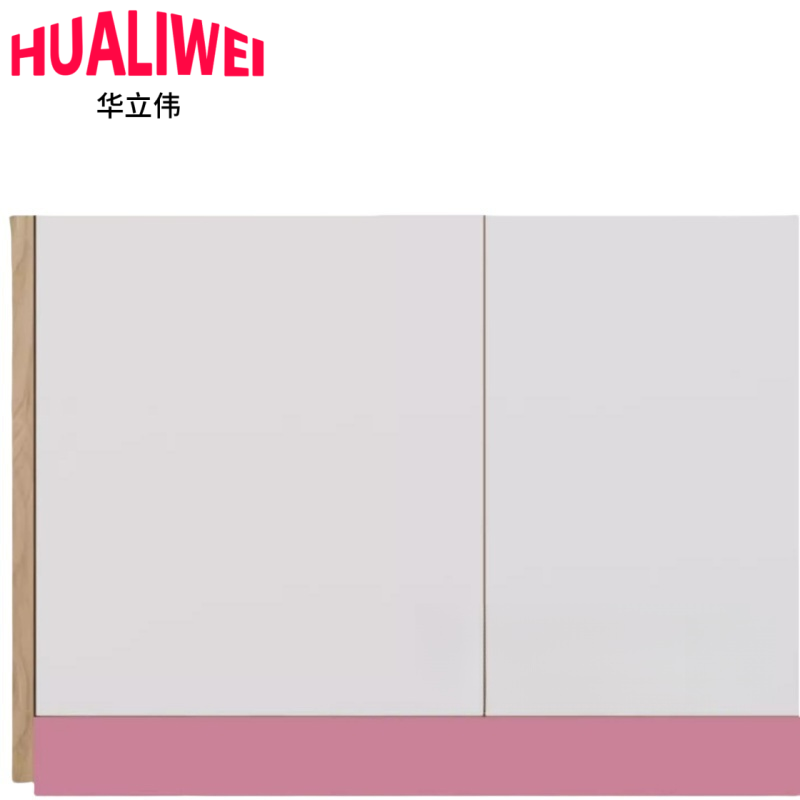 华立伟储物柜二门个高清大图