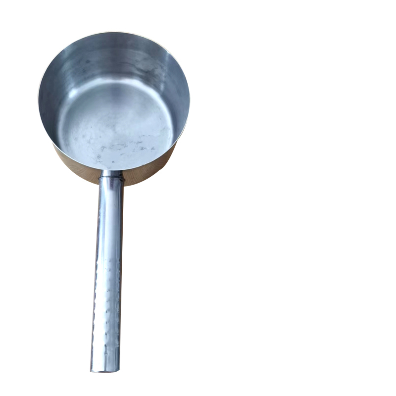 世佳不锈钢柄水勺直径18cm