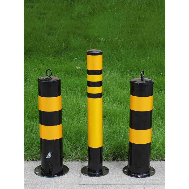 闪电客汽车挡车停车桩车位锁地锁阻车位占位防占用活动立柱地桩路障