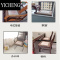 YICHENG家用榻榻米坐垫餐椅垫椅子软垫子四季办公室茶室凳子亚麻透气椅垫