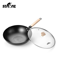 司顿(STONE)STH077 司顿32CM捶打纹炒锅54.5*32.8*14.8CM 单个装