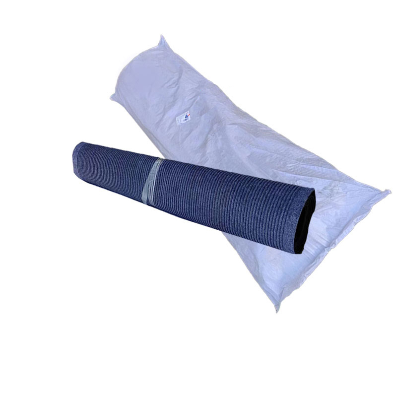 炯毅 卧室大面积铺满可裁剪入户门地垫地毯防滑进门门垫脚垫 双条纹 地毯2米*15米 /卷高清大图