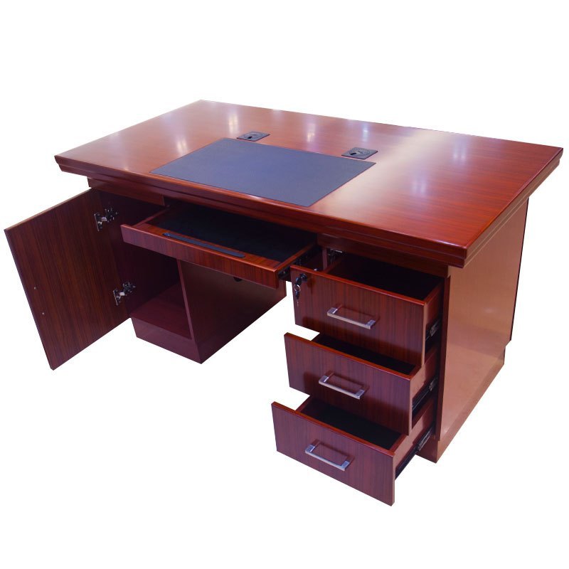 鸿业盛大 办公家具 职员台1号 .4米办公桌电脑桌 1400L*700W*760mm