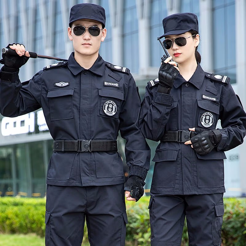 剑神 春秋网格保安检作训服 160-195 套