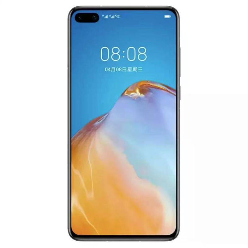 [特价 二手99新]华为(HUAWEI)P40 5G手机 冰霜银 8+128GB 全网通安卓手机 鸿蒙手机 二手手机