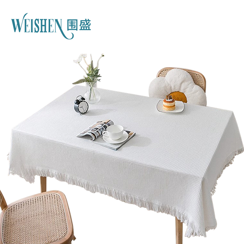 围盛 针织桌布 180*300cm 张高清大图