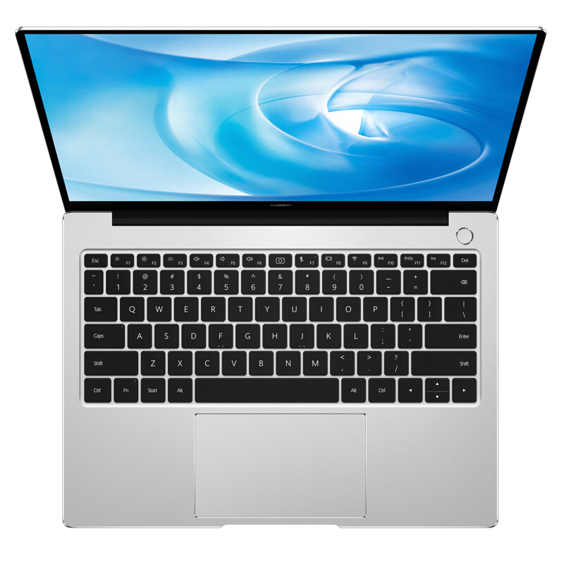 华为(HUAWEI)MateBook 13 2020款全面屏轻薄性能笔记本电脑银色(R5 16G 512G 集显)
