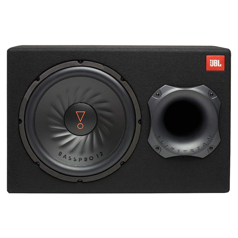 jbl subbp12am 汽车音响 内置放大器 有源聚丙烯低音炮 低音扬声器