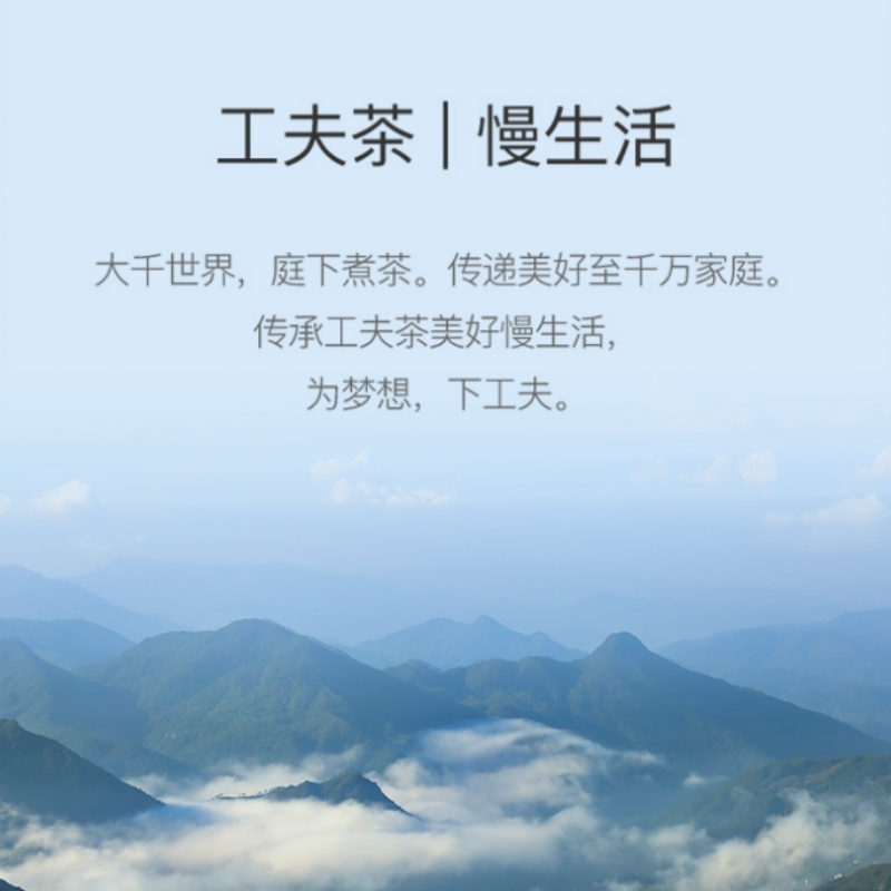 千庭单丛 年轮说-月 40G礼盒装高清大图