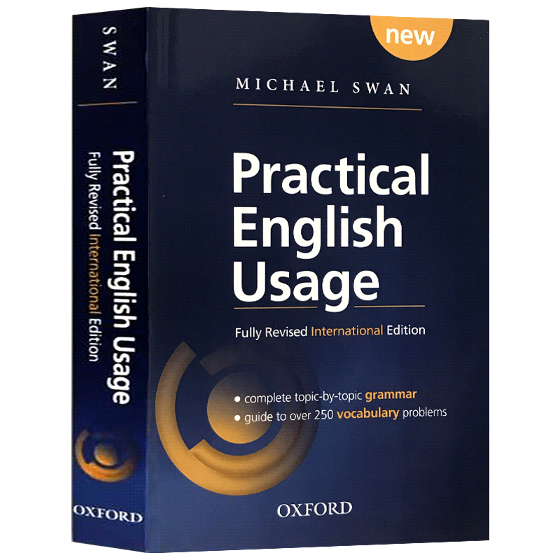 你永远都需要的英语语法书 [正版]Practical English Usage 牛津英语用法指南 英文原版 Oxfor高清大图