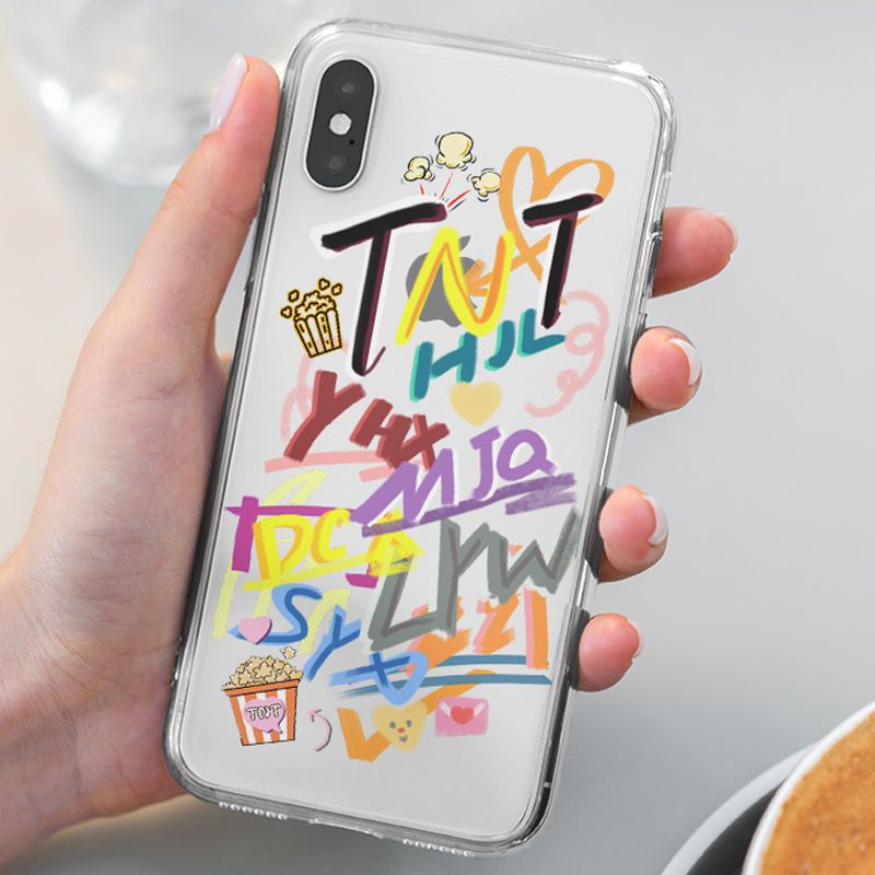 原创tnt同款时代少年团手机壳签名宋亚轩华为vivo苹果12小米oppo手机