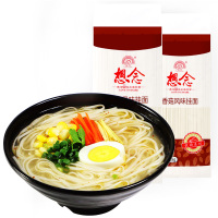 想念挂面 香菇面条1000g*2袋4斤装 2mm宽面条 方便速食面条 米面粮油 杂粮