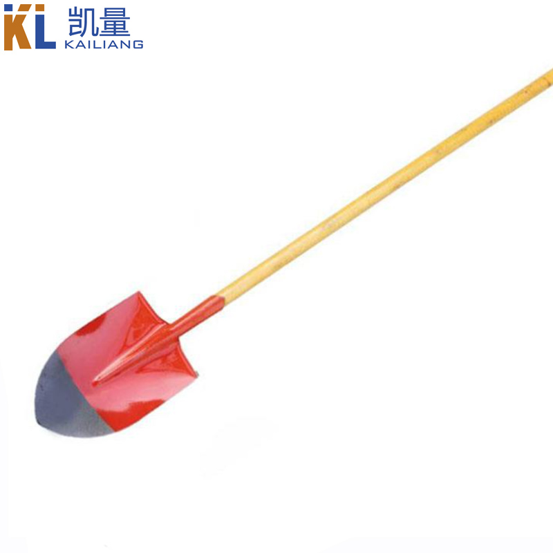 凯量 铁锹铁锨头 尖头 把高清大图