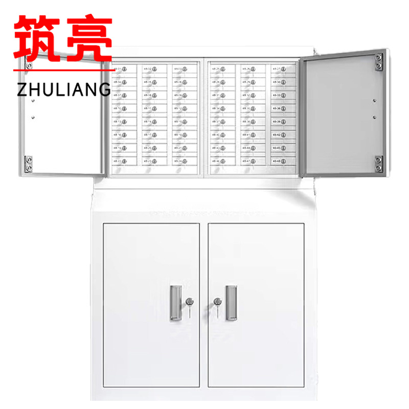 筑亮 手机存放柜 48格 组高清大图