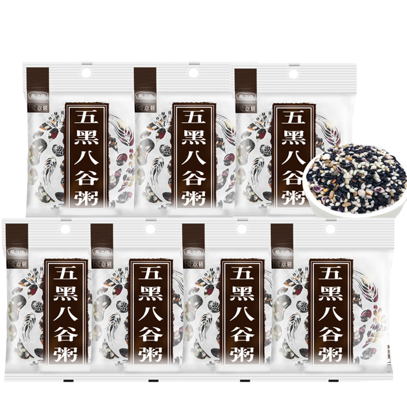 燕之坊五黑八谷粥150g*7包