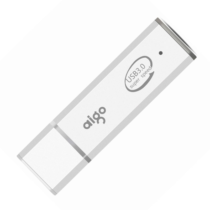 爱国者 (AIGO) 高速U盘 USB3.0 银色 U320 64G (单位:个)