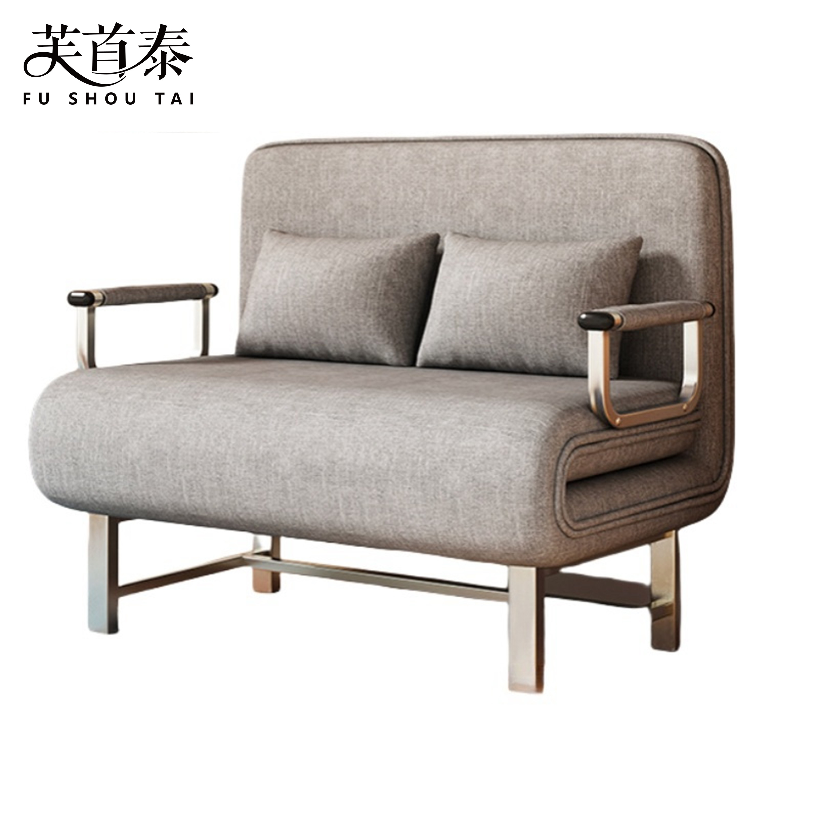 芙首泰折叠沙发床1200*600*860mm张高清大图