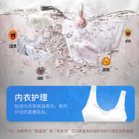 奥克斯（AUX）洗衣机XQB32-A1829AM 3.2公斤 高温煮洗 迷你 全自动 小婴幼儿 宝宝洗衣机 波轮洗衣机