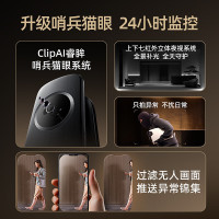 凯迪仕Q20FPro双摄猫眼大屏人脸指纹密码锁智能锁入户门锁